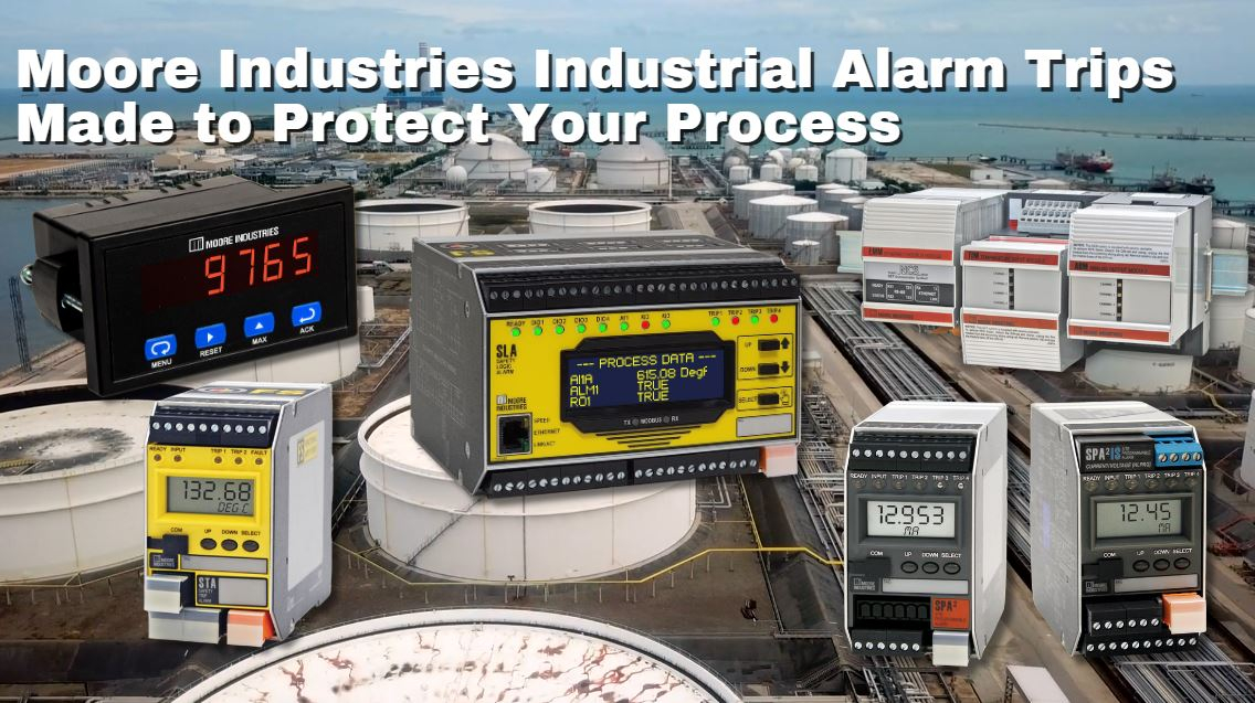 Understanding Alarm Trips Part 1: Alarm Solutions for Process Safety