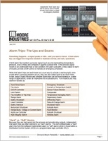 Alarm Trips The Ups and Downs New