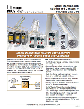 Isolators Line Card thumbnail border