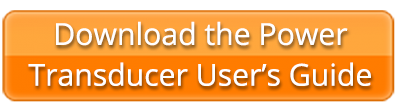 Power Transducer Users Guide