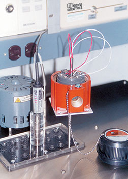 Calibration Room Moore Industries