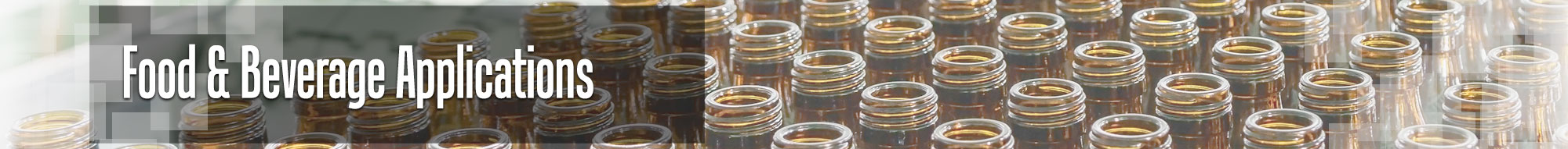 Food and Beverage Applications