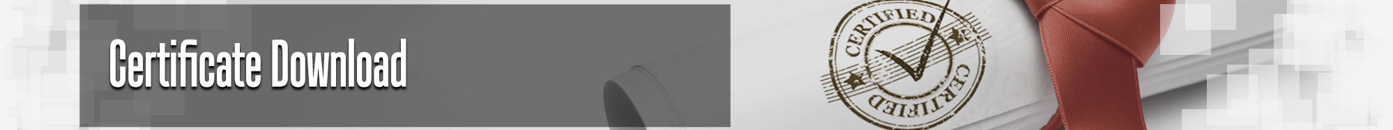 Certificate Download