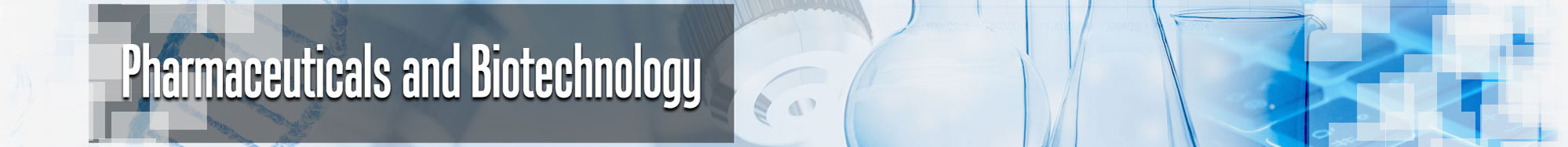 Pharmaceuticals and Biotechnology Applications