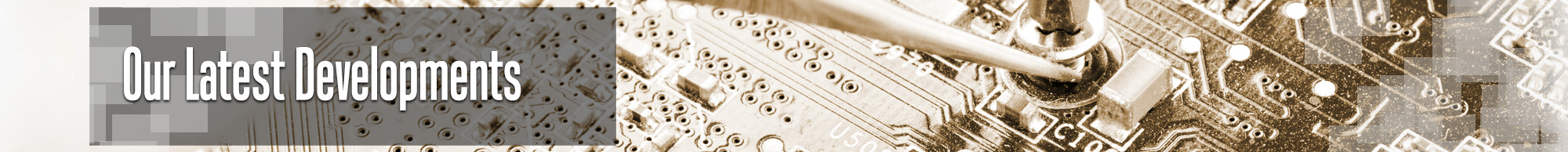 Our Latest Development