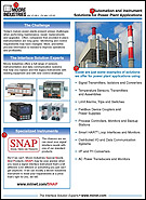 Power Plant Line Card Moore Industries Cover