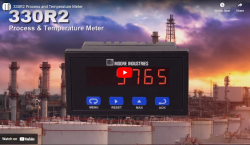 330R2 Process &amp; Temperature Panel Meter Product Video