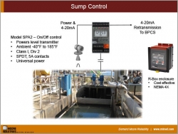 Sump Control