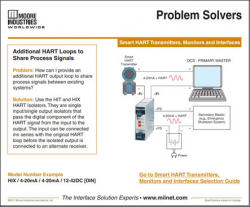 Additional HART Loops to Share Process Signals