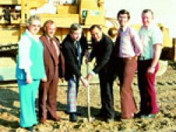 ThrowBack: Groundbreaking on our Worldwide Headquarters