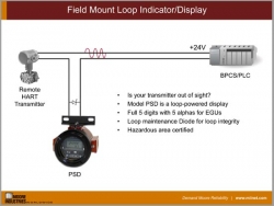 Field Mount Loop Indicator/Display