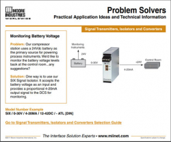 Monitoring Battery Voltage