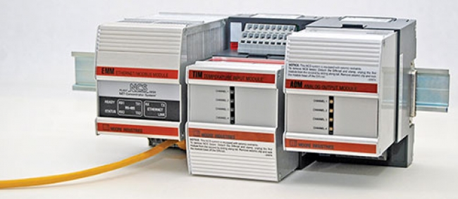 Control Design Article on the Changing Role of Remote I/O