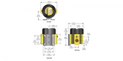 SIL3 Capable SFY Frequency-to-DC Transmitter with Display
