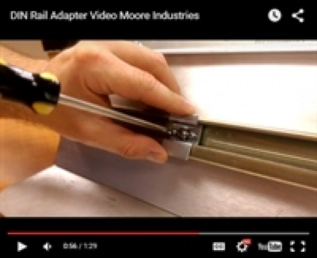 Universal DIN-Rail Adapter