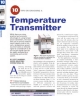 10 Tips on Choosing a Temperature Transmitter