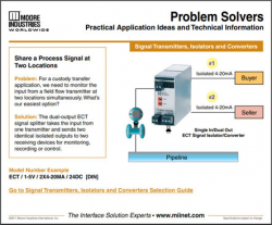 Share a Process Signal at Two Locations