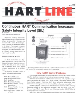 Continuous HART Communication may Increase SIL