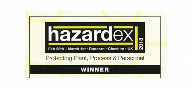 Moore Industries Recognized in Hazardex 2018 Awards