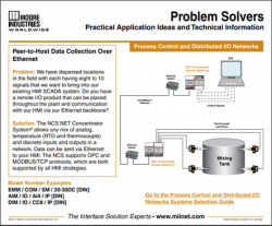 Peer-to-Host Data Collection Over Ethernet