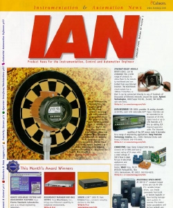 TDZ Smart HART Transmitter Earns Front-Cover Attention