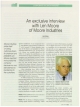 An Exclusive Interview with Len Moore of Moore Industries