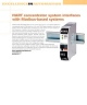 HART Concentrator System Interfaces with MODBUS Systems