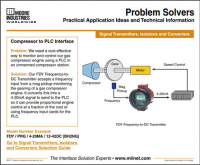 Compressor to PLC Interface
