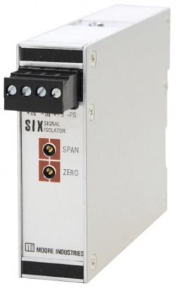 Applying the SIX 2-wire Signal Isolator and Converter