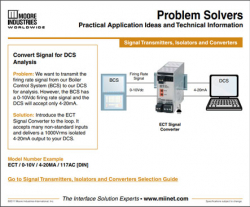 Convert Signal for DCS Analysis