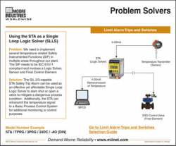 Using the STA as a Single Loop Logic Solver (SLLS)