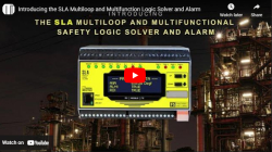 Meet the SLA Safety Multiloop Logic Solver and Alarm