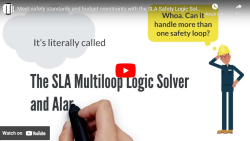 Meet Safety Standards &amp; Budget with SLA Safety Logic Solver