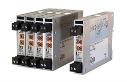 ECT DIN Isolator Reduces Footprint in 15mm Housing