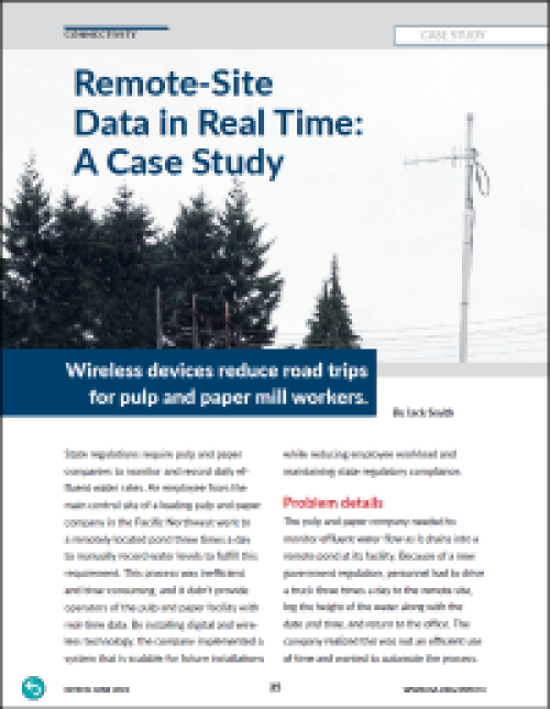 HCS Case Study Featured in June 2023 InTech